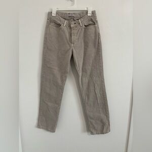 Tommy Hilfiger Hipster Straight Jeans | Women’s 8 | Putty Beige